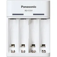 Panasonic Battery Charger Eneloop Bq-Cc61Usb Aa/Aaa, 10 hours 419845