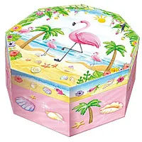 Pecoware astoņstūra mūzikas kaste - Flamingo 658181