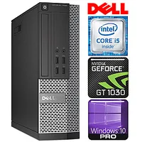 Personālais dators Dell 7020 Sff i5-4570 4Gb 240Ssd Gt1030 2Gb Dvd Win10Pro/W7P 562482
