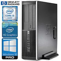 Personālais dators Hp 8200 Elite Sff i5-2400 4Gb 2Tb Win10Pro/W7P 186435