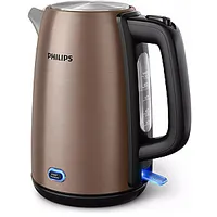 Philips Kettle Hd9355/92 Viva Collection Electric  1740-2060 W 1.7 L Stainless steel 360 rotational base Copper 601887