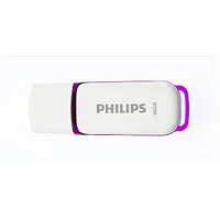 Philips Usb 2.0 Flash Drive Snow Edition Violeta 64Gb 1238