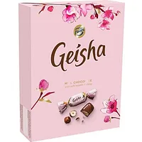 Piena šokolādes konfektes Fazer Geisha 150G 548444