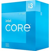 Procesors Intel Core i3-12100F, 3,3 Ghz, 12 Mb, Box Bx8071512100F 775856