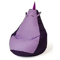 Pufa soma Sako Unicorn violeti gaiši violeta Xxl 140 x 100 cm 590348