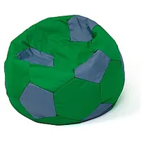 Pufa soma Soccer Sako zaļi pelēka L 80 cm 590377