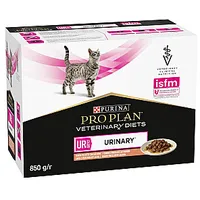 Purina Pro Plan Veterinary Diets Ur St/Ox Urinary - mitrā kaķu barība 10 x 85 g 679293