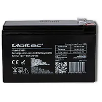 Qoltec 53031 Gel battery 12V  9A 58865