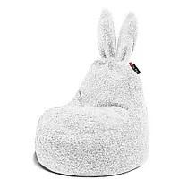 Qubo Baby Rabbit Snowdrop Fluffy Fit пуф кресло-мешок 497941
