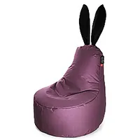 Qubo Mommy Rabbit Black Ears Wildberry Pop Fit пуф кресло-мешок 506610