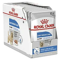 Royal Canin Light Weight Care 12X85G mitrā barība suņiem 360863