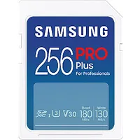 Samsung Pro Plus Sdxc karte 256 Gb U3 V30 Mb-Sd256S/Eu 560434