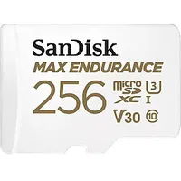 Sandisk Max Endurance microSDXC 256Gb Class 10 U3  adapteris 260524