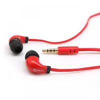 Sbox Stereo Earphones with Microphone Ep-038 red 170223