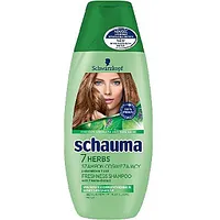 Schwarzkopf Schauma matu šampūns 7 garšaugi 250 ml 21233