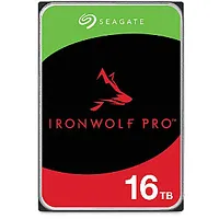 Seagate Ironwolf Pro St16000Nt001 3,5 collu iekšējais cietais disks 16 000 Gb 447929