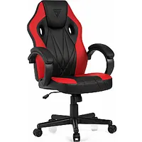 Sense7 Prism atpūtas krēsls melns un sarkans 568067