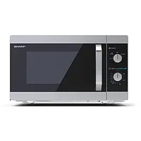 Sharp Microwave oven  Yc-Ms31E-S Free standing 900 W Silver 594889