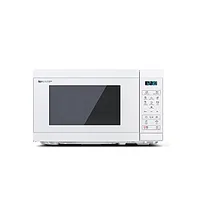 Sharp Microwave Oven Yc-Ms02E-C 800 W, White 271445