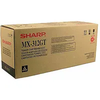 Sharp Toneris Mx-312Gt Melns 77555