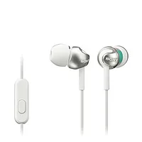Sony In-Ear Headphones Ex series, White Mdr-Ex110Ap In-Ear, 416100