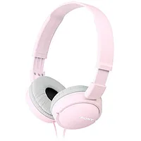 Sony Mdr-Zx110 Austiņas ar vadu galvas saiti Muzikāli rozā 458245