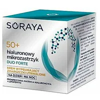 Soraya Hyaluronic microinjection Duo Forte 50 dienas un nakts krēms 50Ml 30115