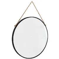 Spogulis Shila Xl, melns, d60 cm 03117010 574206