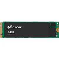 Ssd Micron 5400 Pro 480Gb M.2 Sata 3.0 Write speed 350 Mbytes/Sec Read 540 7Mm Mtbf 3000000 hours Mtfddav480Tga-1Bc1Zabyyr 545244