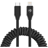 Tellur Extendable Usb-C to Lightning Cable Pd27W up 1.8M Black 565034