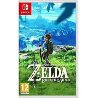 The Legend of Zelda Breath the Wild Nintendo Switch 34951