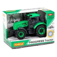 Traktors Progress ar inerciju kastē 18,8 cm Pl91222 584137