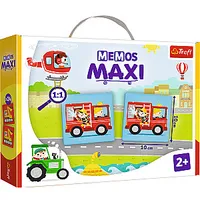 Trefl Memo Maxi Transports 372955