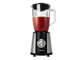 Tristar Blender Bl-4430 Tabletop 500 W Jar material Glass capacity 1.5 L Ice crushing Black/Stainless steel 594880