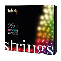 Twinkly Strings 250 Special Edition Tws250Spp-Beu Viedās Ziemassvētku eglīšu gaismas RgbW diodes 20 m 572544