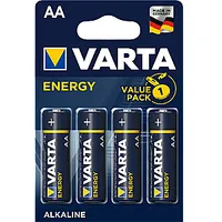 Varta Energy Aa vienreizējās lietošanas sārma baterija 278306