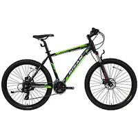 Vīriešu kalnu velosipēds Bisan 29 Mtx7050 Hd Pr10010451 Melns/Zaļš Rata izmērs Rāmja L 683039