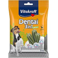 Vitakraft Dental 3W1 Fresh S przysmak dla psa 120G 782979