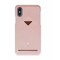 Vixfox Apple Card Slot Back Shell for Iphone Xsmax pink 460972