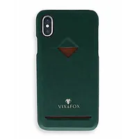 Vixfox Card Slot Back Shell for Iphone 7/8 forest green 700848