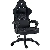 White Shark Austin Gaming Chair Black 687637