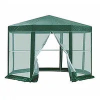 2X2X2 M komerciālā dārza paviljona telts ar moskītu tīklu Modernhome 496967