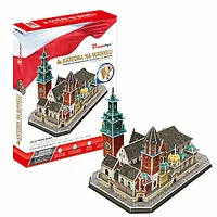 3D puzle Vāveles katedrāle 101 gab 643974