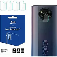 3Mk Lens Protector Pro iPhone 14 6,1 Collas zils/sierrazils kameras objektīva aizsargs ar montāžas rāmi, 1 gab. 591832
