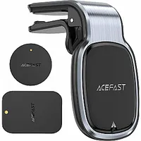 Acefast Magnētiskais automašīnas telefona turētājs deflektoram pelēks D16 682709