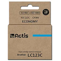 Actis Kb-123C tinte Brother printerim Rezerves Lc123C / Lc121C Standarta 10 ml zils 286106