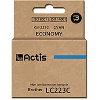 Actis Kb-223C tinte Brother printerim Rezerves Lc223C Standarta 10 ml zils 277572