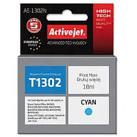Activejet Ae-1302N tinte Epson printerim, T1302 nomaiņa Augstākā 18 ml zils 291009