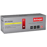 Activejet Ath-312An toneris Hp printerim 126A Ce312A, Canon Crg-729Y nomaiņa Premium 1000 lappuses dzeltens 273184