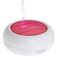 Adler Usb Ultrasonic aroma diffuser 3In1 Ad 7969 Suitable for rooms up to 25 m² White 606864